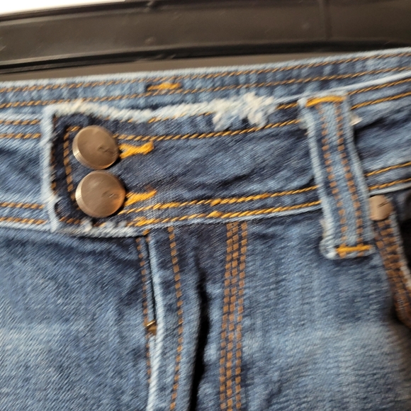 Women's Vigoss boot cut or flare jeans size 11/12 - Picture 7 of 13